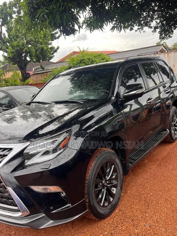 Lexus GX 2023 Black