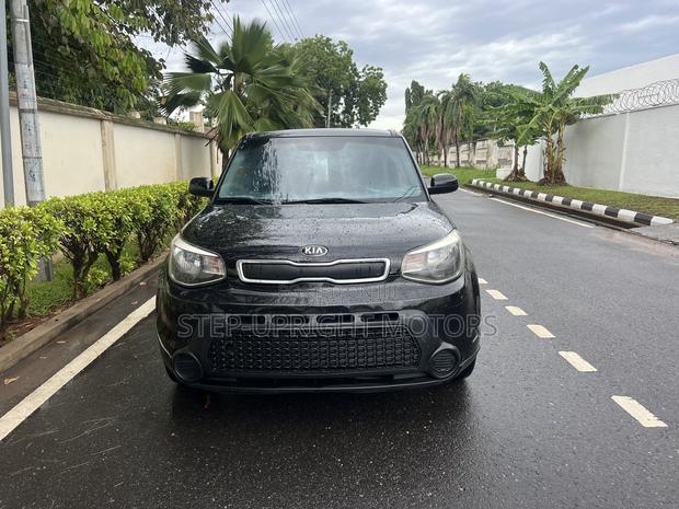 Kia Soul Hatchback 2016 Black