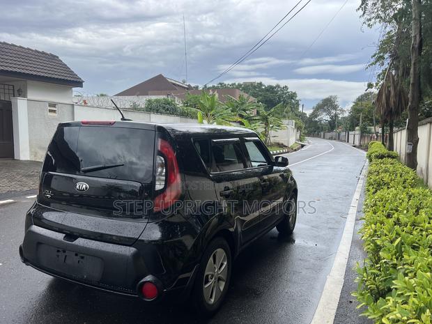 Kia Soul Hatchback 2016 Black