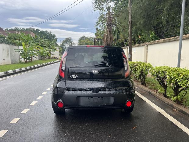 Kia Soul Hatchback 2016 Black