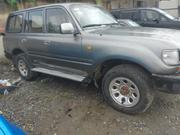 Toyota Land Cruiser 90 1997 Black for sale