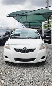 Toyota Yaris 2012 White for sale