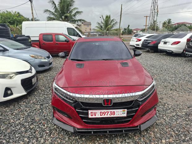 Honda Accord Touring 2.0T 2018 Red
