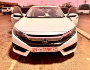 Honda Civic Touring 4dr Sedan (1.5L 4cyl) 2017 White for sale