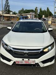 Honda Civic 2017 White for sale