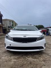 Kia Forte EX Hatchback 2017 White for sale