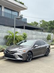 Toyota Camry XSE (2.5L 4cyl 8A) 2019 Gray for sale