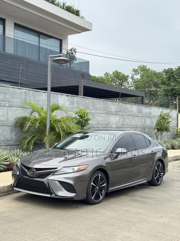 Toyota Camry XSE (2.5L 4cyl 8A) 2019 Gray