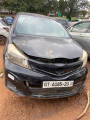 Toyota Vitz 2012 Black for sale