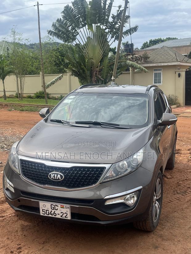 Kia Sportage LX 4dr SUV (2.4L 4cyl 6A) 2012 Beige
