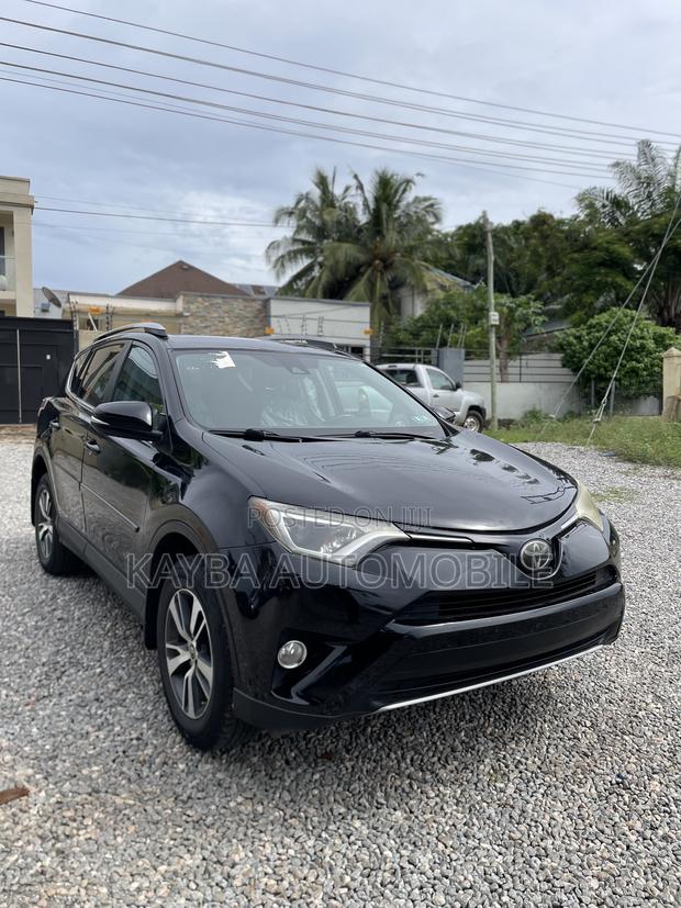 Toyota RAV4 2018 Black