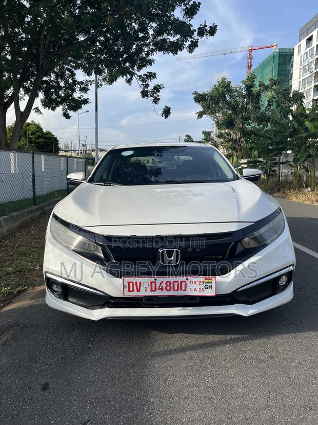 Honda Civic 2019 White