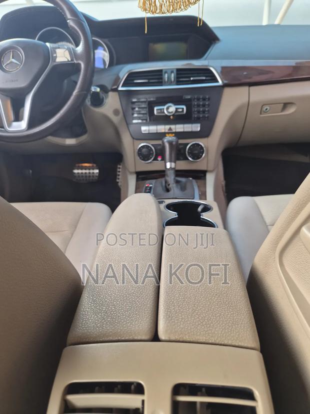Mercedes-Benz C250 2014 White