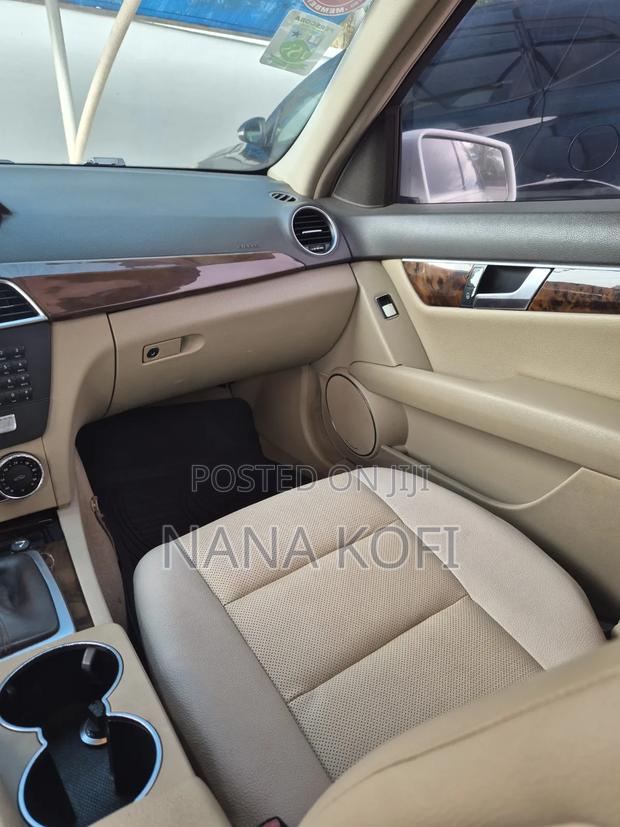 Mercedes-Benz C250 2014 White