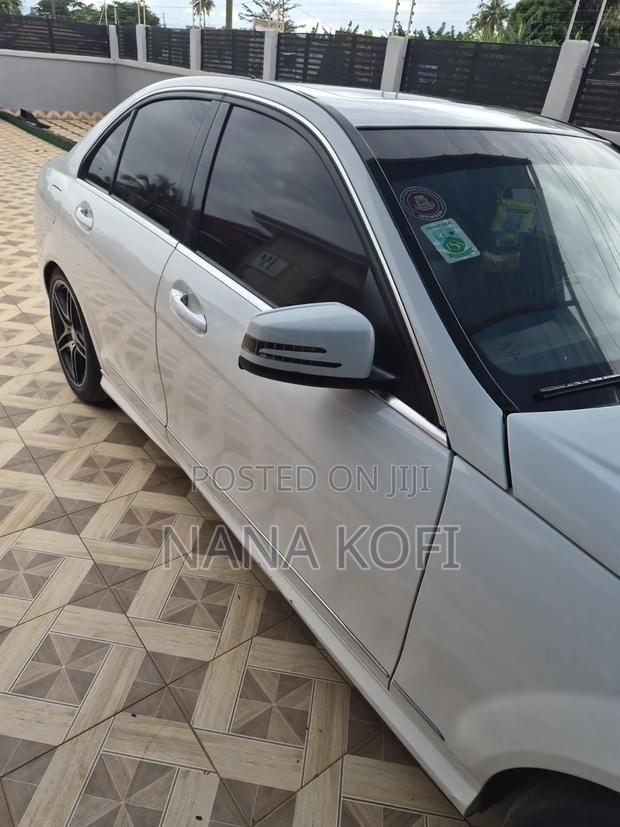Mercedes-Benz C250 2014 White