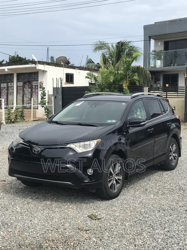Toyota RAV4 XLE 4dr SUV AWD (2.5L 4cyl 6A) 2018 Black