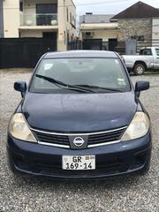 Nissan Versa 2010 Blue for sale
