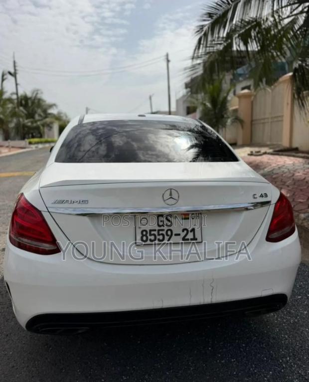 Mercedes-Benz C43 2017 White