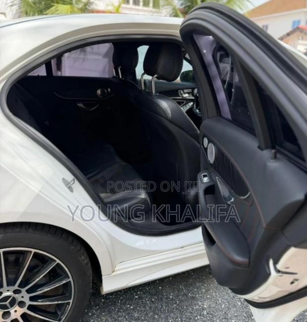Mercedes-Benz C43 2017 White