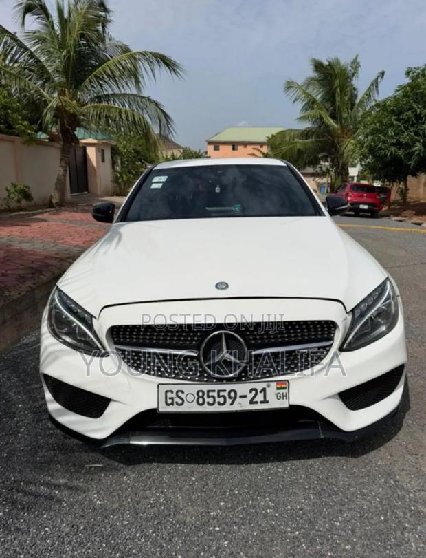 Mercedes-Benz C43 2017 White