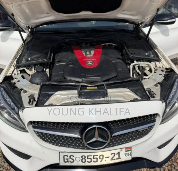 Mercedes-Benz C43 2017 White
