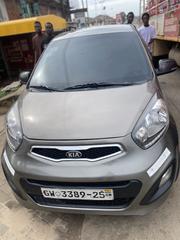 Kia Morning 2013 Gray for sale