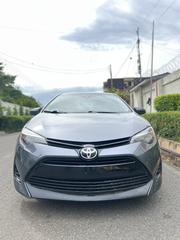 Toyota Corolla LE 4dr Sedan (1.8L 4cyl CVT) 2017 Gray for sale