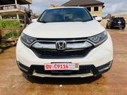 Honda CR-V EX AWD 2018 White for sale