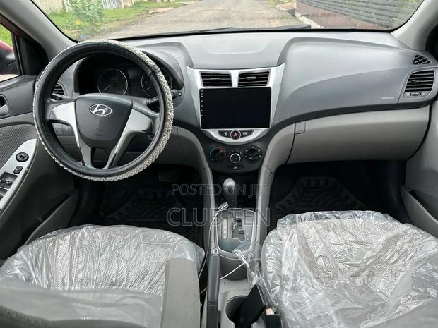Hyundai Accent GLS Automatic 2012 Red