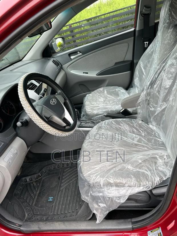 Hyundai Accent GLS Automatic 2012 Red