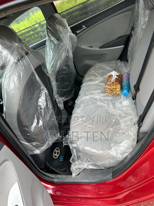 Hyundai Accent GLS Automatic 2012 Red