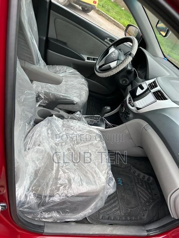 Hyundai Accent GLS Automatic 2012 Red