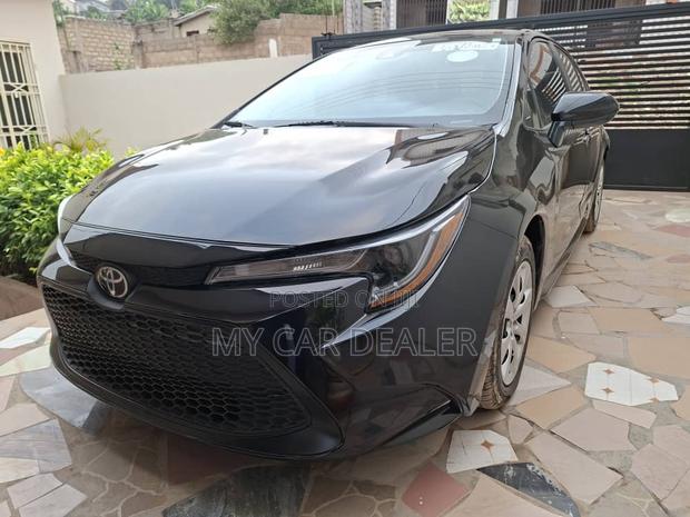 Toyota Corolla LE 2021 Black
