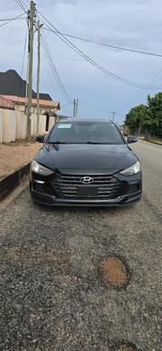Hyundai Elantra Sport 2018 Black for sale