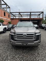 New Toyota Land Cruiser LC300 2025 Brown for sale