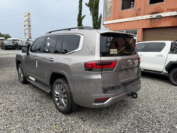 New Toyota Land Cruiser LC300 2025 Brown