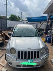 Jeep Compass 2007 Silver for sale