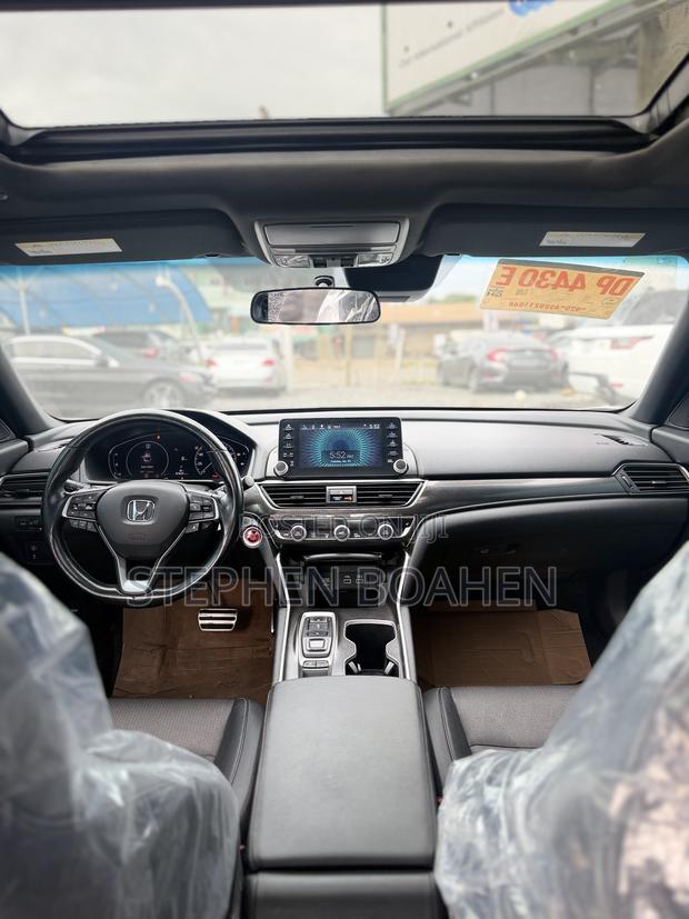 Honda Accord Sport 2.0T 2021 White