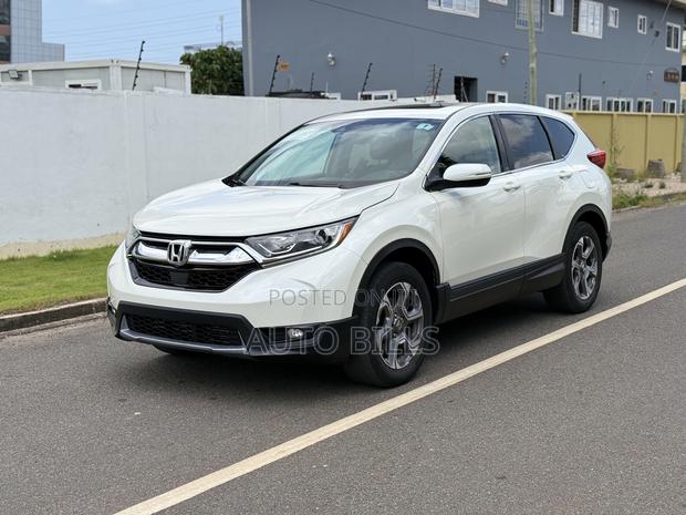 Honda CR-V EX 4dr SUV (1.5L 4cyl CVT) 2017 White