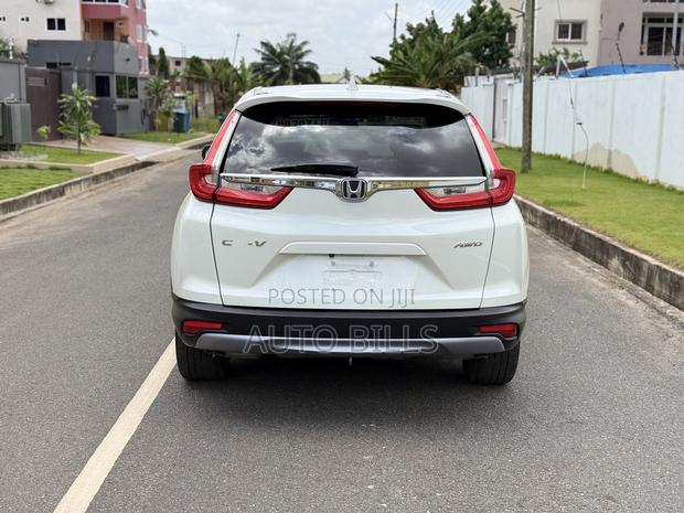 Honda CR-V EX 4dr SUV (1.5L 4cyl CVT) 2017 White