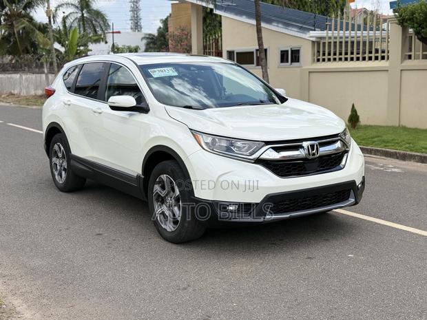 Honda CR-V EX 4dr SUV (1.5L 4cyl CVT) 2017 White