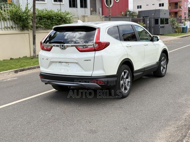 Honda CR-V EX 4dr SUV (1.5L 4cyl CVT) 2017 White