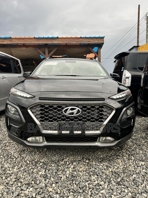 Hyundai Kona 2019 Black