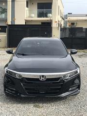 Honda Accord Sport (1.5L 4cyl Turbo CVT) 2019 Black for sale