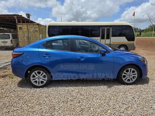 Toyota Yaris iA 1.5 FWD 2017 Blue