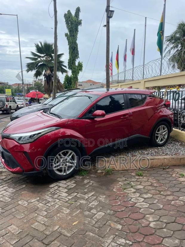 Toyota C-HR 2022 Red