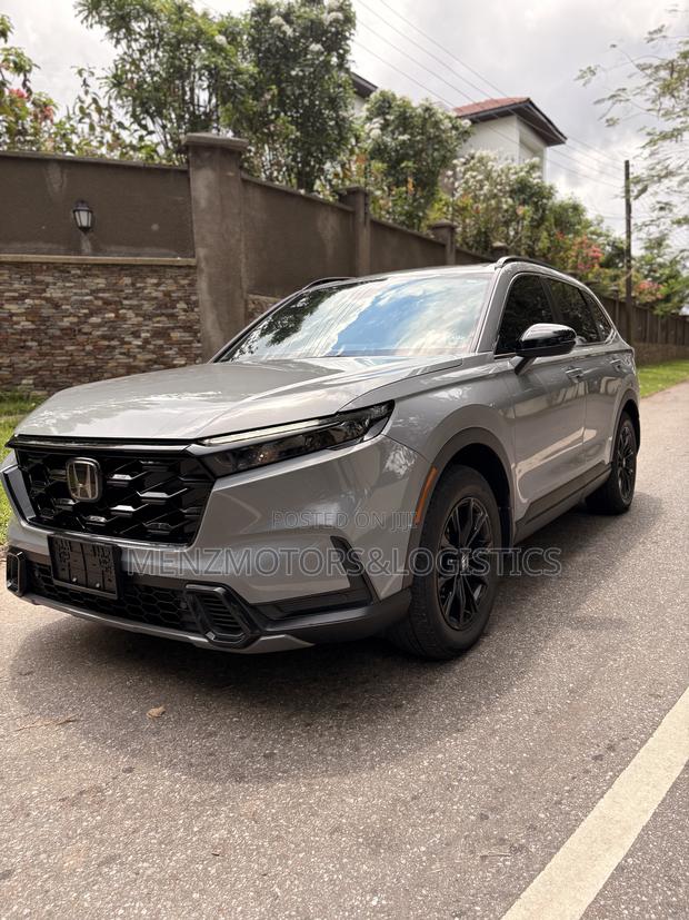 Honda CR-V Hybrid 2024 Gray
