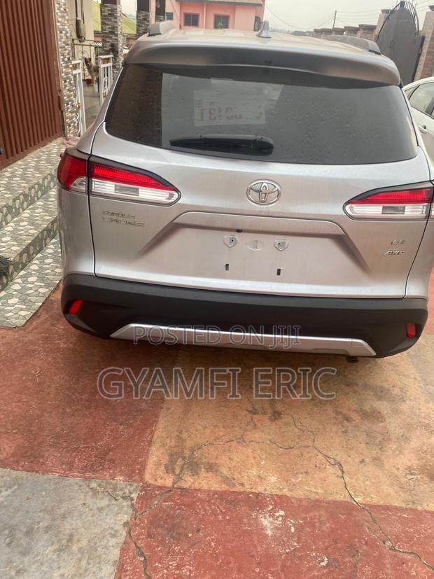Toyota Corolla Cross 2022 Gray