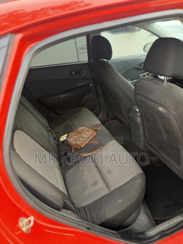 Hyundai Kona 2018 Red