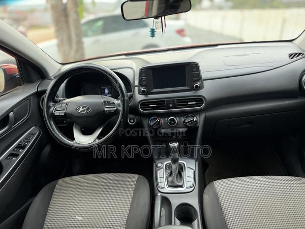 Hyundai Kona 2018 Red